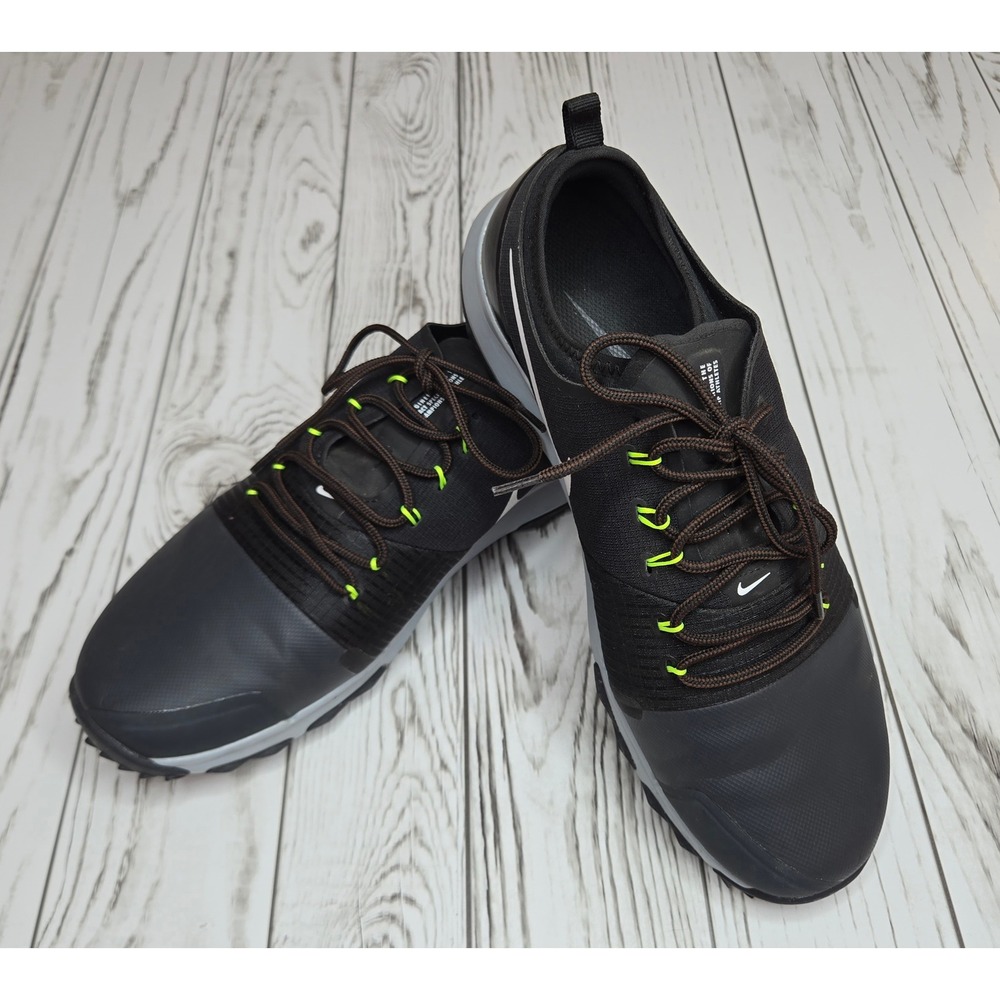 Nike FI Impact 3 Golf Shoes Trainers Women's Size 8.5 Black Grey